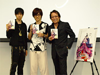 『源氏物語千年紀 Genji』DVD発売イベント開催-1