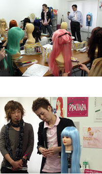 コスプレ専門店ACOSでウィッグ講習会が開催-1