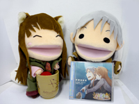 『狼と香辛料』の新商品にハンドパペットが登場!-1