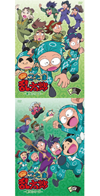 『忍たま乱太郎』DVD3、4巻新作ジャケット絵公開の画像-1