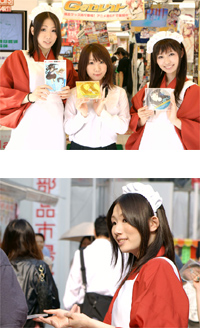 『夏のあらし！』コスプレでプロモDVDを配布！-1