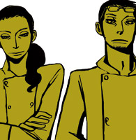 『リストランテ・パラディーゾ』ドラマCDイラストUP-1