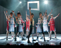「ミュージカル『DEAR BOYS』vs. EAST HONMOKU」ゲネプロレポート［東京・全労済ホール／スペース・ゼロ］“リアルバスケ”の舞台がさらにパワーアップして帰ってきた！の画像-1