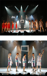 「ミュージカル『DEAR BOYS』vs. EAST HONMOKU」ゲネプロレポート［東京・全労済ホール／スペース・ゼロ］“リアルバスケ”の舞台がさらにパワーアップして帰ってきた！の画像-5