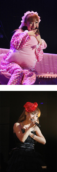 飯塚雅弓さんがライブツアー『Strawberry Summer Stories 2008』を開催！ニューアルバム『Stories』を軸に初となるストーリー仕立ての2部構成のステージを展開！！-5