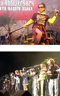 AJF10周年！往年の名曲も続々復活する歴史的アニソンライブがお台場　Zepp Tokyoで開催！スーパーアニソン魂 2008“夏の陣”ライブレポート-5