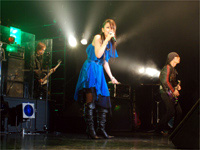 川田まみが2年ぶりのツアーでみせた新たな決意！“MAMI KAWADA LIVE TOUR 2008「SAVIA」”にみた、川田まみの“これまで”と“今”、そして“未来”！-3