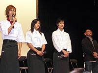 相葉弘樹さん、大河元気さん、馬場徹さんがパティシエ姿で舞台挨拶! 映画『カフェ代官山II ~夢の続き~』完成披露試写会が東京・三宅坂ホールで開催-2