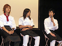 相葉弘樹さん、大河元気さん、馬場徹さんがパティシエ姿で舞台挨拶! 映画『カフェ代官山II ~夢の続き~』完成披露試写会が東京・三宅坂ホールで開催-4