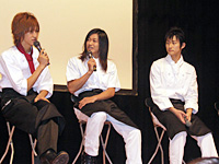 相葉弘樹さん、大河元気さん、馬場徹さんがパティシエ姿で舞台挨拶! 映画『カフェ代官山II ~夢の続き~』完成披露試写会が東京・三宅坂ホールで開催-5