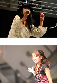 5pb.のアーティスト達が「DreamParty 東京2008秋」のステージに集結！勢いそのままに11月22日の一大ライブイベント「Live 5pb.」へ突入！！
