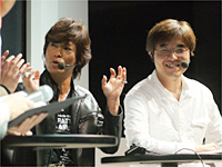 【TGS2008】「ガンダム・ファイト　スペシャルステージ」に古谷徹さんが参戦！ゲームショウが戦場だ！　『機動戦士ガンダム　ガンダムVS.ガンダム』『ガンダム無双2』の実戦プレイを披露！-1