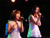 合言葉は「何があってもライブだから！？」山川琴美さん、岩村琴美さんのユニット「でちことっ」ファーストアルバム発売記念ライブレポート-1