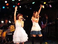 合言葉は「何があってもライブだから！？」山川琴美さん、岩村琴美さんのユニット「でちことっ」ファーストアルバム発売記念ライブレポート