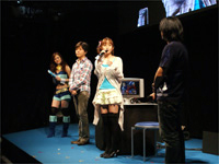 【TGS2008】「『Fate/unlimited codes』ゲストに挑戦！最速開催ゲーム大会」で、杉山紀彰さん、門脇舞以さんと対戦プレイ！2人が操る士郎とバーサーカーに、あなたは勝てるかな！？-1