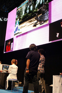 【TGS2008】「『Fate/unlimited codes』ゲストに挑戦！最速開催ゲーム大会」で、杉山紀彰さん、門脇舞以さんと対戦プレイ！2人が操る士郎とバーサーカーに、あなたは勝てるかな！？-2