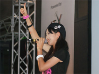 【TGS2008】「アニメ版『ヒャッコ』祭りinTGS2008」がゲームの祭典で開催。主題歌を歌う小川真奈さん登場で、アニメの魅力やアフレコ現場を、小川さんが語る！-3