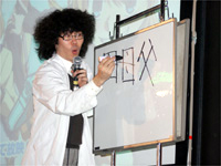 【TGS2008】「アニメ版『ヒャッコ』祭りinTGS2008」がゲームの祭典で開催。主題歌を歌う小川真奈さん登場で、アニメの魅力やアフレコ現場を、小川さんが語る！-4