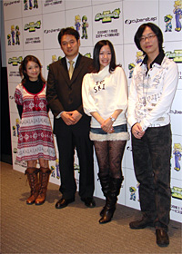 田中理恵さん、金田朋子さんらによるトークも行なわれたオンラインゲーム『ゲットアンプド2』制作発表会-1