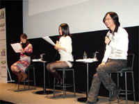 田中理恵さん、金田朋子さんらによるトークも行なわれたオンラインゲーム『ゲットアンプド2』制作発表会-4