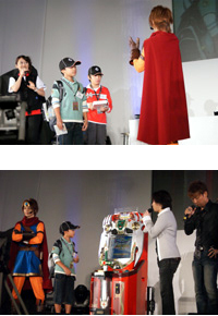 【TGS2008】「ドラゴンクエスト スペシャルステージ」で、『ドラゴンクエスト モンスターバトルロード』の小学生第3代王者が決定!『~バトルロードII』の最新情報も大公開!-5