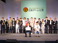 【TGS2008】今やゲームは家族や友人との絆! 日本ゲーム大賞 年間作品部門発表授賞式レポート!-1