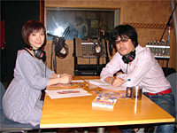 Webラジオ『ヒャッコ　とらのこラジオ』第1回収録現場におじゃまして、藤原啓治さん＆ゲストの折笠富美子さんにインタビュー！！-1