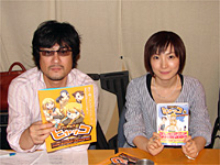 Webラジオ『ヒャッコ　とらのこラジオ』第1回収録現場におじゃまして、藤原啓治さん＆ゲストの折笠富美子さんにインタビュー！！-2