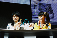 ゲームの全貌が明らかに！？　「TGS2008」で「咲と麻美の恋スルラジオ in 東京ゲームショウ（架空）」開催！