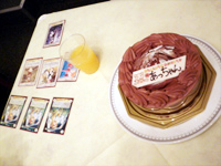 お誕生祝いはケーキとレアカード！？「榎本温子バースデーランチパーティー2008」がA-TITTY渋谷PARKで開催
