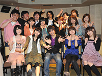 2009年1月新番組『明日のよいち！』岡本信彦さん、佐藤利奈さんらメインキャスト陣からみなさんに放送開始へ向けての意気込みをインタビューが到着！