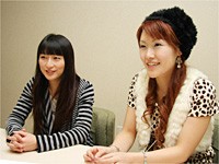 佐藤ひろ美「アンバーワールド」発売記念リレーインタビュー第5弾は、佐藤さんの事務所「S」、期待の新人アーティスト、μ（ミュゥ）さん登場-4