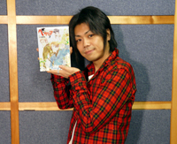 携帯サイトとWebサイトでの配信が決定！　アニメ『ヘタリア Ａxis Ｐowers』出演のキャスト陣からリレー動画メッセージ［第1弾　イタリア役・浪川大輔さん］-3