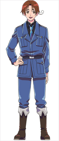 携帯サイトとWebサイトでの配信が決定！　アニメ『ヘタリア Ａxis Ｐowers』出演のキャスト陣からリレー動画メッセージ［第1弾　イタリア役・浪川大輔さん］-4