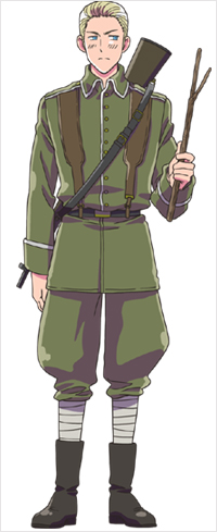 携帯サイトとWebサイトでの配信が決定！　アニメ『ヘタリア Ａxis Ｐowers』出演のキャスト陣からリレー動画メッセージ［第2弾　ドイツ役・安元洋貴さん］-4