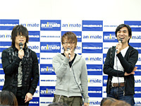 劇場版『創星のアクエリオン』Blu-Rayリリース記念イベントレポート！ Blu-rayの発売とデジタルコミック連載で2009年も盛り上がる！-2