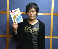 携帯サイトとWebサイトでの配信が決定！　アニメ『ヘタリア Ａxis Ｐowers』出演のキャスト陣からリレー動画メッセージ［第3弾　日本役・高橋広樹さん］-3