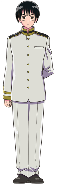 携帯サイトとWebサイトでの配信が決定！　アニメ『ヘタリア Ａxis Ｐowers』出演のキャスト陣からリレー動画メッセージ［第3弾　日本役・高橋広樹さん］-4