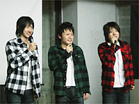 「声優ユニット結成発表会」レポート！　新人声優・松尾大亮さん、実川学さん、宮澤真一さんによるユニットが誕生。一般公募されていたユニット名もついに決定！　彼らの魅力も大紹介だ！-1