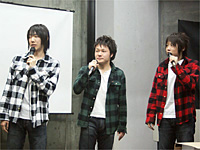 「声優ユニット結成発表会」レポート！　新人声優・松尾大亮さん、実川学さん、宮澤真一さんによるユニットが誕生。一般公募されていたユニット名もついに決定！　彼らの魅力も大紹介だ！-3