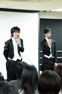 当時を振り返りながらファンとの交流――ドラマ『ハッピィ★ボーイズ』DVD-BOX発売記念イベントで鎌苅健太さん＆永嶋柊吾さんが思い出トークだ！-1