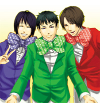 話題の声優ユニット・イグニッションが、お笑いトリオを結成!?デビュー曲&小野大輔さんとの対談も収録されたドラマCD『ignition~笑いへの軌跡~』収録レポート-2