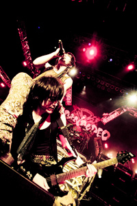ハードロックユニット・GRANRODEOの初の全国8カ所のライブツアーが大成功！『GRANRODEO LIVE TOUR2008-2009「ROCK INSTICT」』-1
