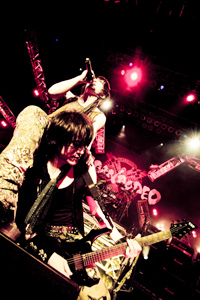 ハードロックユニット・GRANRODEOの初の全国8カ所のライブツアーが大成功！『GRANRODEO LIVE TOUR2008-2009「ROCK INSTICT」』