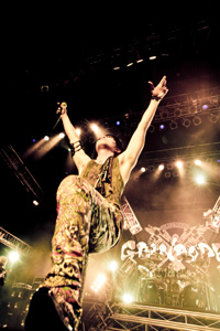 ハードロックユニット・GRANRODEOの初の全国8カ所のライブツアーが大成功！『GRANRODEO LIVE TOUR2008-2009「ROCK INSTICT」』-2
