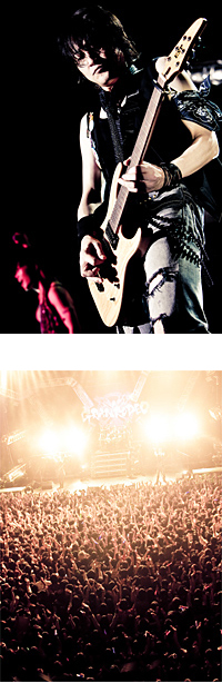 ハードロックユニット・GRANRODEOの初の全国8カ所のライブツアーが大成功！『GRANRODEO LIVE TOUR2008-2009「ROCK INSTICT」』-5
