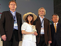 【TAF 2009】貫地谷しほりさんが声優に初挑戦！ イジー・バルタ監督の長編人形アニメーション『屋根裏のポムネンカ』ジャパンプレミア開催-2