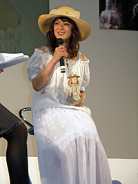 【TAF 2009】貫地谷しほりさんが声優に初挑戦！ イジー・バルタ監督の長編人形アニメーション『屋根裏のポムネンカ』ジャパンプレミア開催-3