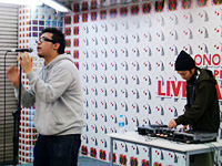 ネットからブレイクしたうわさのラッパー・らっぷびとがついに聖地ライブを敢行だ！アキバを揺らしたその模様をレポート！-2