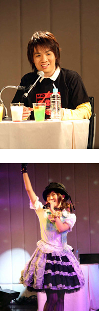 携帯ラジオ『水島大宙・木村まどかの「まどちゅう！」』の1周年記念イベント開催！注目の罰ゲームは木村さん扮するバーチャルアイドルがあの名曲を熱唱！！-5